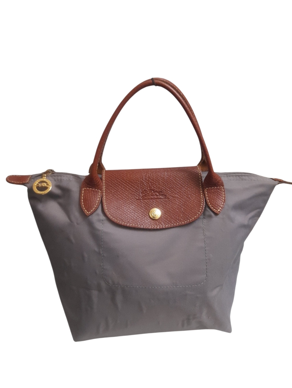 Longchamp Le Pliage Small Nylon Tote Hand Bag